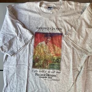 1996 Shoeless Joe Jackson Vintage Field Of Dreams Tshirt USA Made Size XL